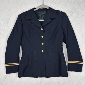 Vietnam War Womens Nurse Uniform Jacket Union Made USA Army Corps Officer Rare